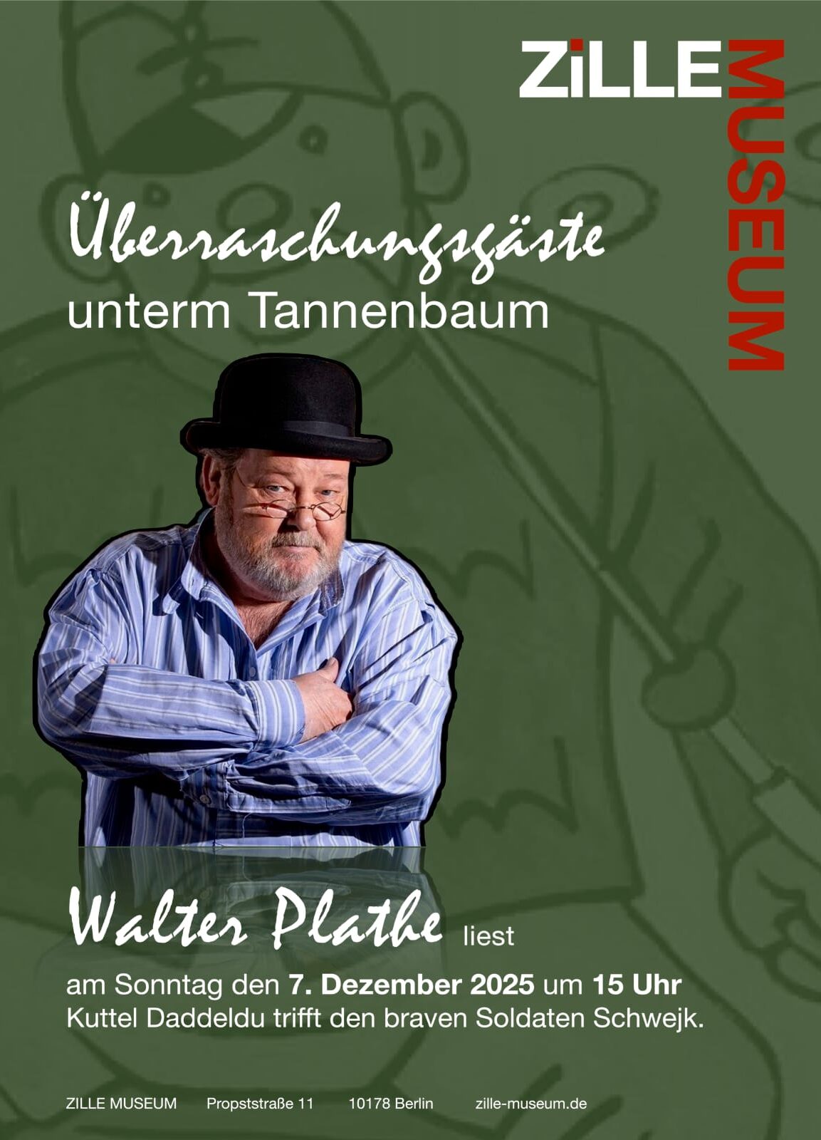 Event Weihnachten Museum Berlin