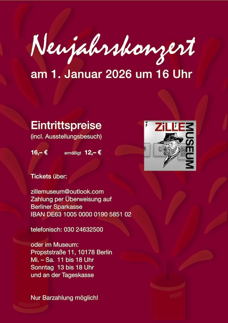 Neujahrskonzert Berlin Shagaev