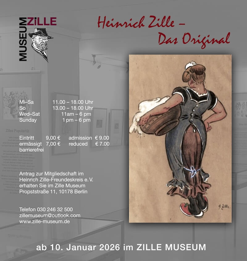 Berlin Museum Moderne - Zille Originale Ausstellung