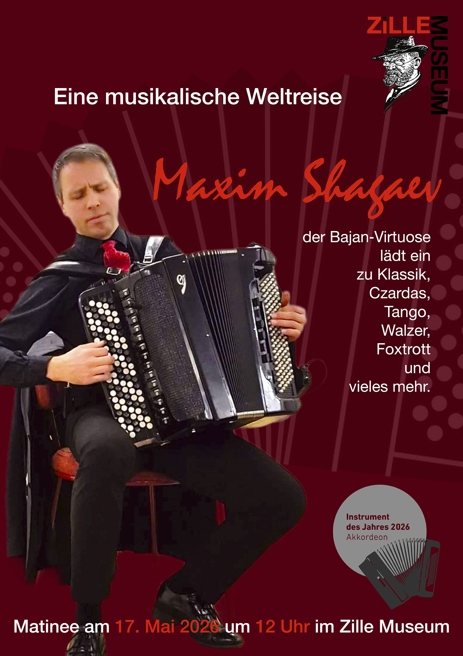 Neujahrskonzert Berlin Shagaev